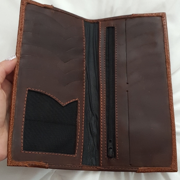 🔥Real Leather wallet ‼ - Picture 2 of 6
